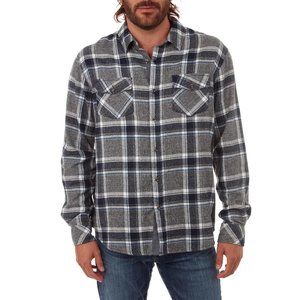 New Men's Premium Expression Terrell Flannel Shirt  Med # 504